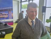 UUP Alderman Derek Hussey.