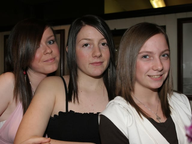 Antonia McCann out with friends to celebrate her birthday.