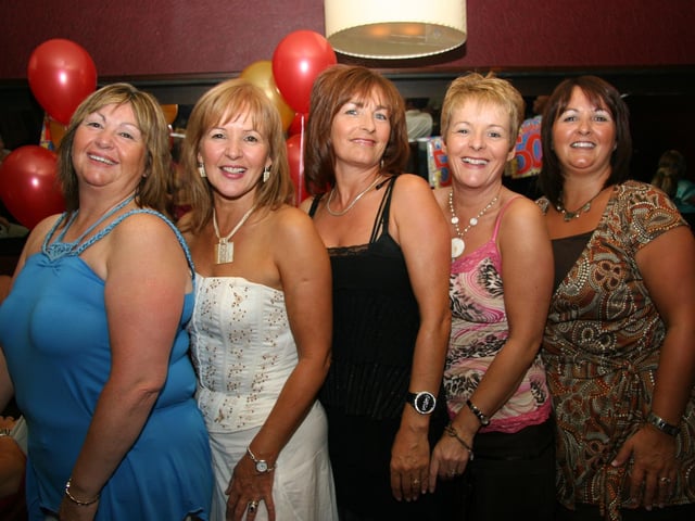 Derry Parties & Celebrations August 2005: Briege Donnelly.