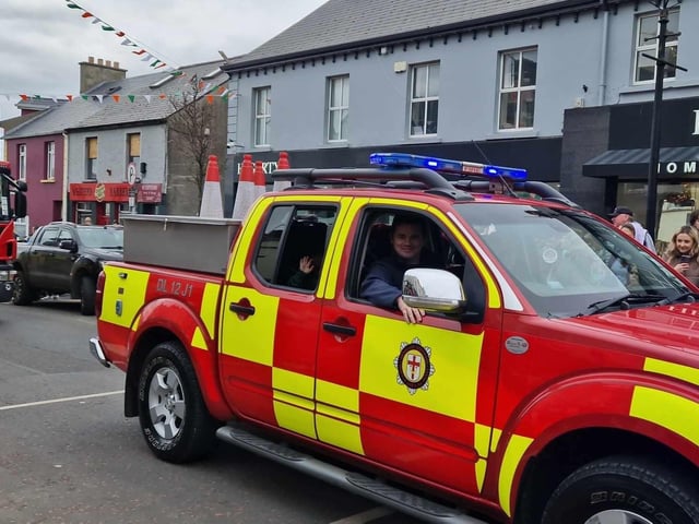 Buncrana St Patrick's Day Parade 2025.