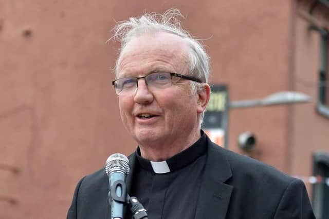 Bishop Dónal McKeown