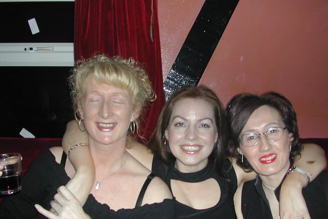 A night out in Derry in October 2003