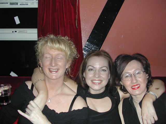 A night out in Derry in October 2003