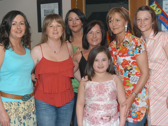 40th birthday celebrations for Ann Ramsey.