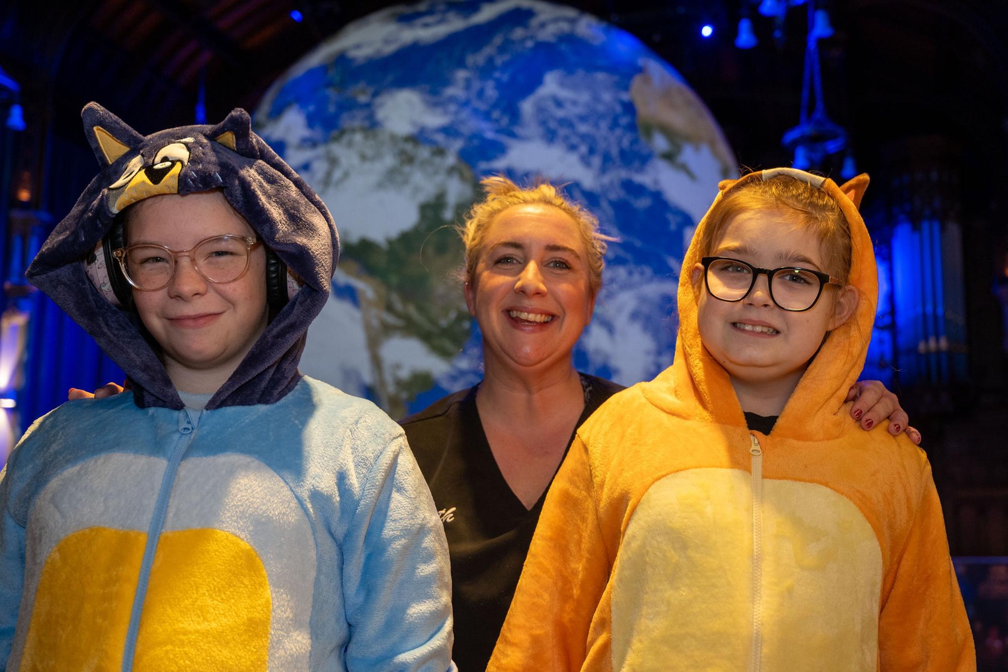 Mini Melo-Beats led by Ruth McPhillips, centre pictured with Paddi Ryan and Lola Canning as they enjoyed a special multi-sensory  session  involving  music and movement  for babies, toddlers, and children with special educational needs (SEN).
