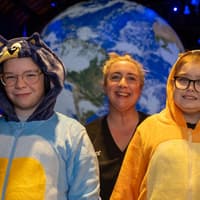 8 brilliant photographs of little Hallowe’en explorers and SEN-Sational music in the Guildhall
