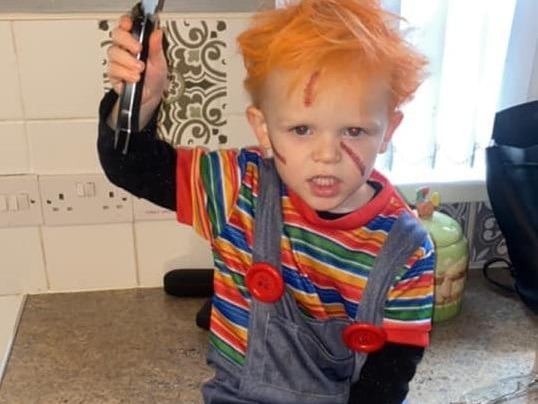Derry kids' Halloween costumes 2023
