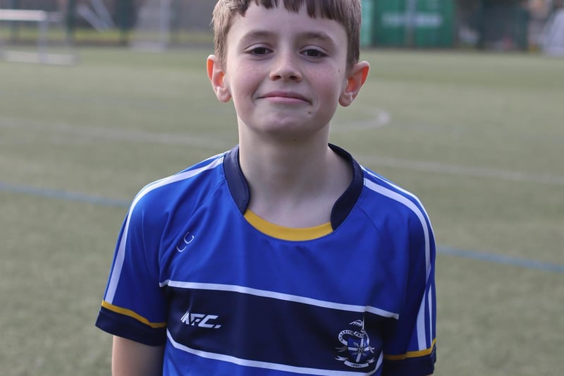 Charlie (Defence): Can operate at left or right back to equal effect, which has been vital for his team. Loves to win the ball back and play into his midfielders.