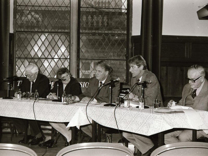 Initiative '92 - Derry sitting.