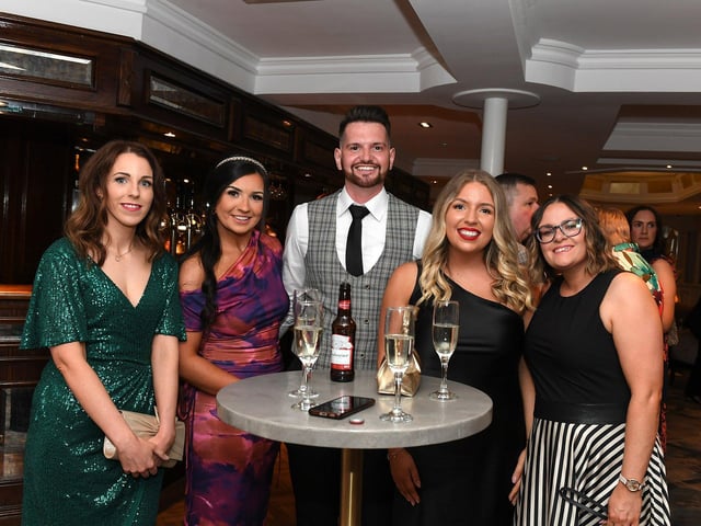Guests pictured at the Derry Journal People Awards 2024. Photo: George Sweeney.