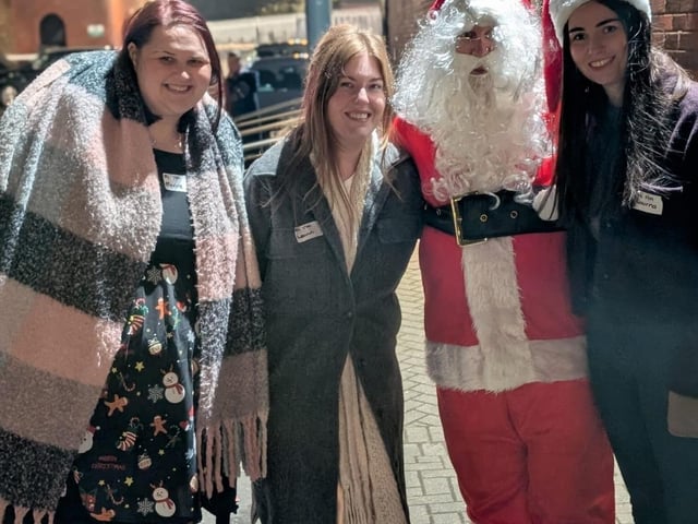 Visitors from the Western Trust's Children’s Disability Service enjoying an amazing Santa experience evening at Destined.