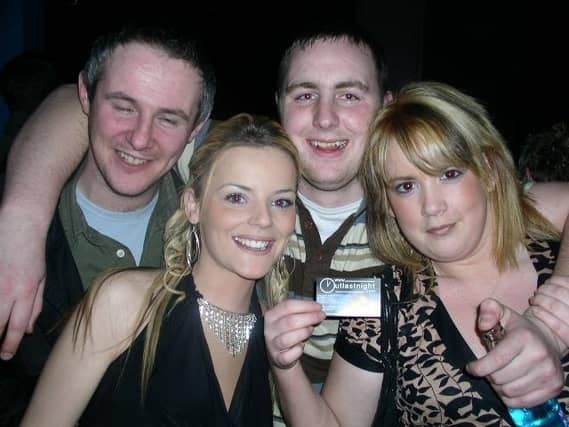 Nights out in Sugar back in March 2006.