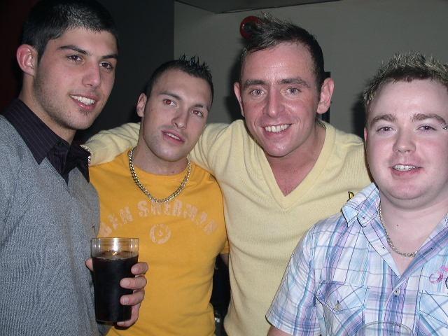Out and About in Derry bars in January 2006. Sugar Nightclub.