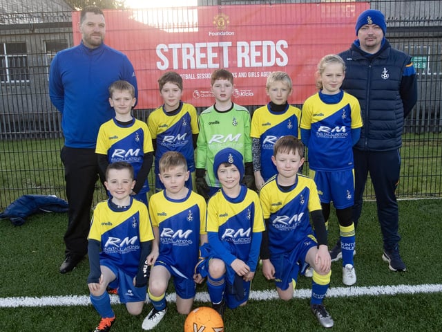 Eglinton Eagles 2015s who played in the Sean O'Kane Memorial Cup at St. Joseph's Boys School on Saturday morning. (Photos: Jim McCafferty Photography)