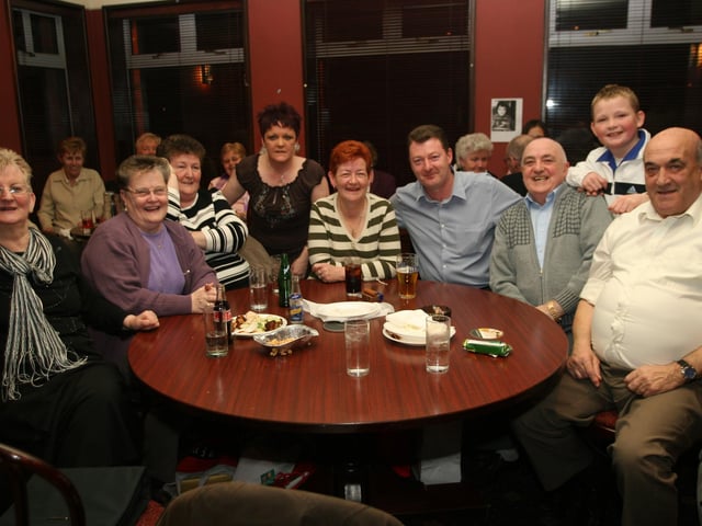 Derry parties and celebrations on March 2005.