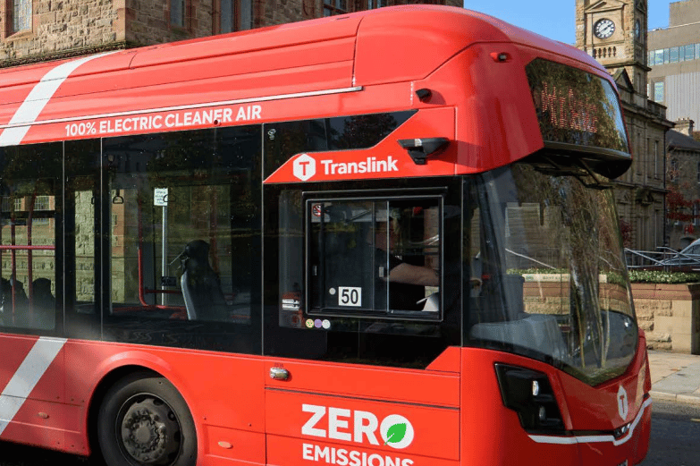 The Department for Infrastructure’s (DFI) new Transport Strategy 2035 sets out the goal of decarbonising transport by reducing private car journeys, switching to zero and low emission fuels and encouraging greater public transport use.