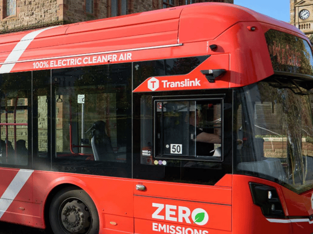 The Department for Infrastructure’s (DFI) new Transport Strategy 2035 sets out the goal of decarbonising transport by reducing private car journeys, switching to zero and low emission fuels and encouraging greater public transport use.