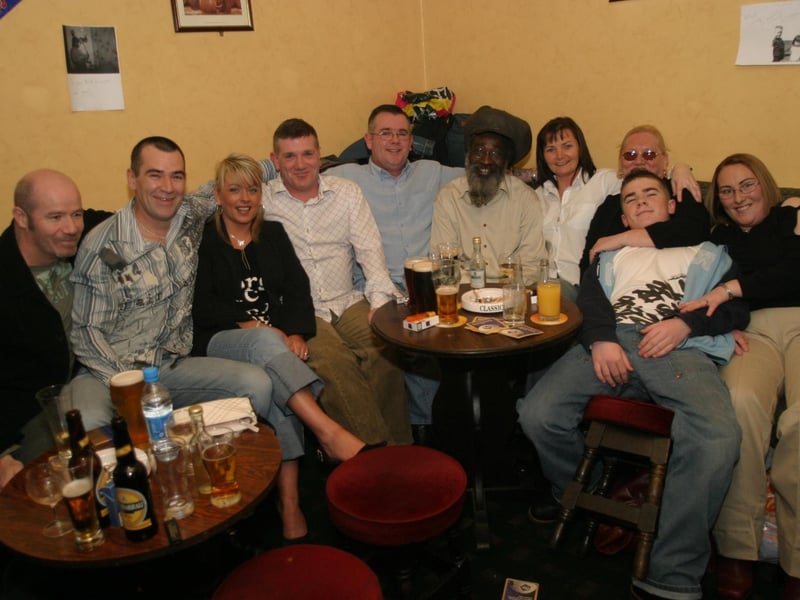 Parties and celebrations in Derry back in 2004. Jim O'Reilly.