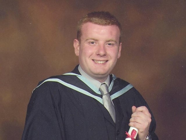 Derry graduation pictures from 20 years ago in September 2003