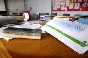 A Donegal TD has said he has never seen a primary school with a canteen in the county.
