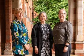 Dr Paula Devine, Director of the NILT Survey and from Queen's; Dr Aisling O'Boyle from the School of Social Sciences, Education, and Social Work at Queen's; and Professor Lorna Carson from Trinity College Dublin.