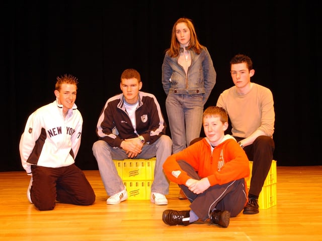 Young people back in 2003.