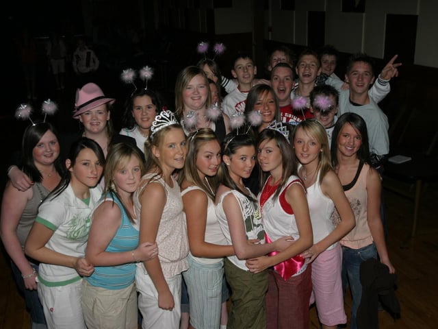 Parties and celebrations in Derry in October 2005.