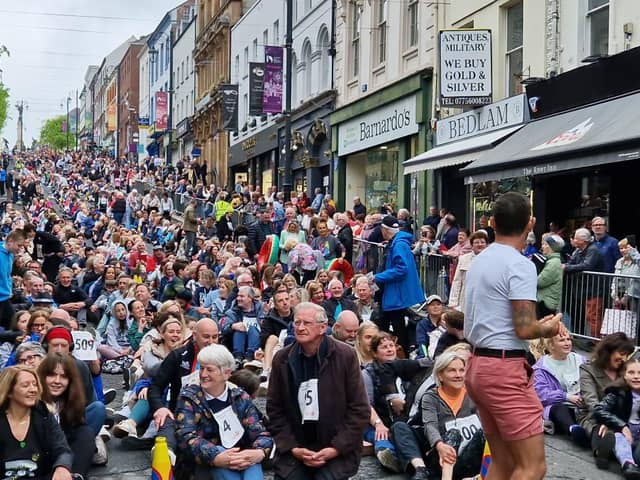 Derry has a new World Record.