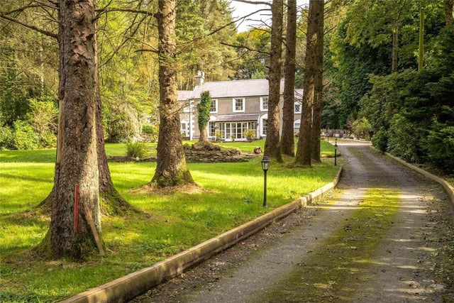 Mintiaghs Lodge is a remarkable Georgian property located in Drumfries in Inishowen and is on the market with Rainey Estate Agents.