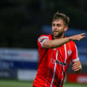 Will Patching sealed a big win for Derry City at Oriel Park from the penalty spot in the second half.