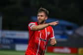 Will Patching sealed a big win for Derry City at Oriel Park from the penalty spot in the second half.