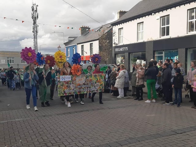 Buncrana St Patrick's Day parade 2023.