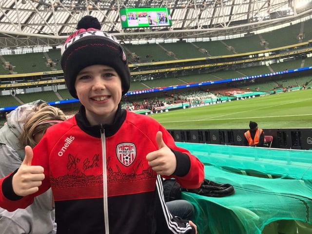 Derry's fan pics from the FAI Cup Final