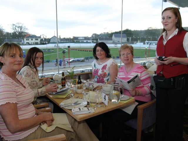 Photographs from the Lifford Races in Spring 2004.