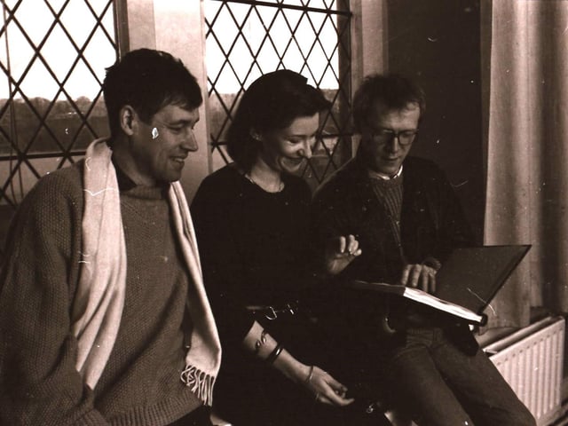 Field Day Double Cross rehearsals.