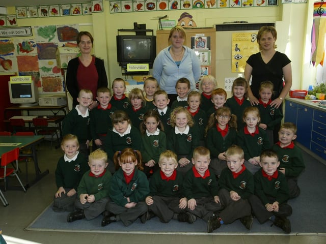 20 years on: Young people across Derry and Donegal starting school in September 2003