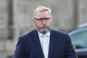 Doug Beattie. Liam McBurney/PA Wire