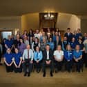 Ballyliffin Lodge and Spa staff and management celebrate a wonderful 20 years. Photo: Jay Doherty Photography.