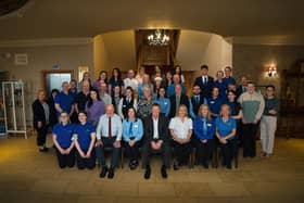 Ballyliffin Lodge and Spa staff and management celebrate a wonderful 20 years. Photo: Jay Doherty Photography.