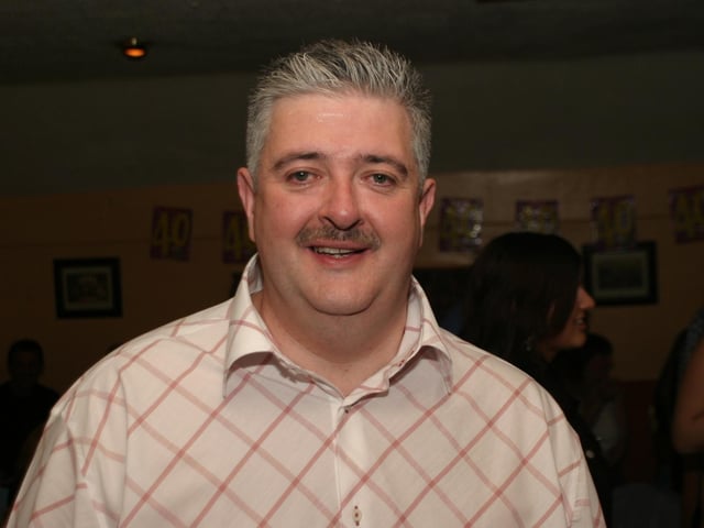 Jim's big 40th birthday!