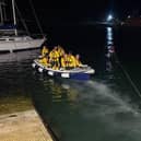 RNLI Portrush launching in the early hours of Tuesday morning. (Photo by Beni McAllister)