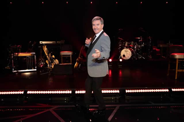 Daniel O'Donnell who will be launching Between the Loaning and the Lane on Sunday.