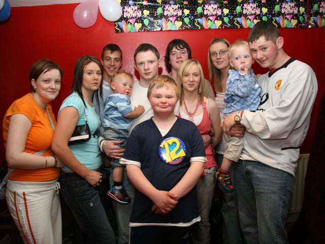 Robert Canning's 12th birthday.