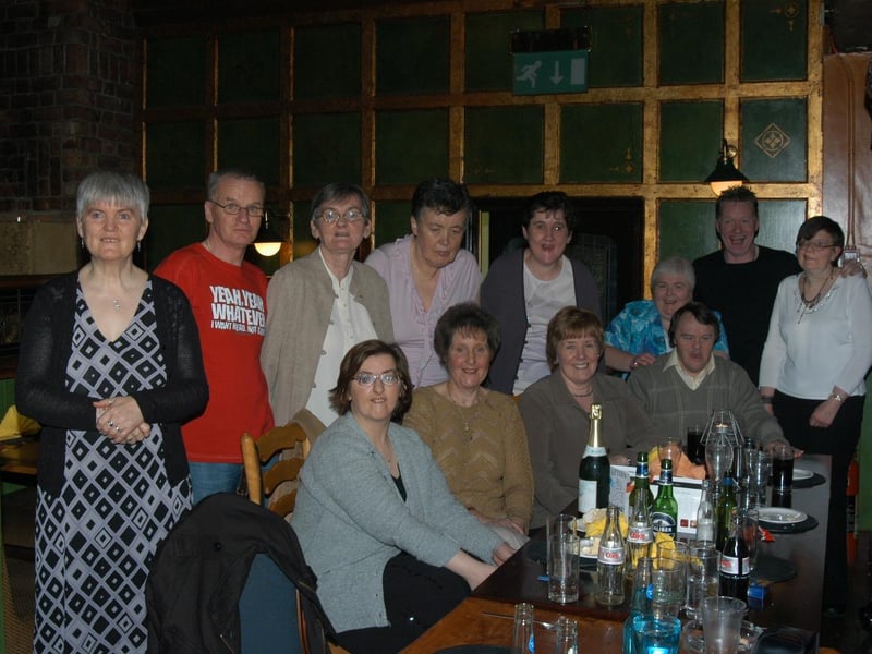 Lily McGeady's retirement dinner in Rafters.