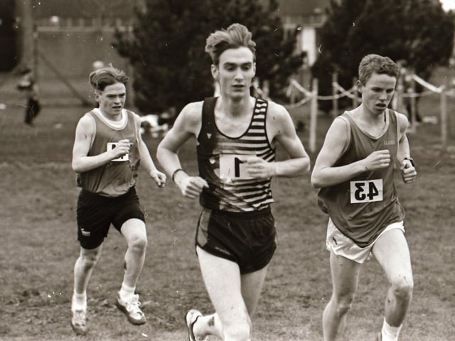 The North West School's Athletics finals back in January 1995.