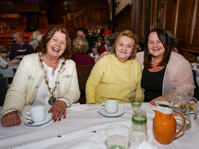 Mayor’s Tea Dance. Held in the Guildhall
