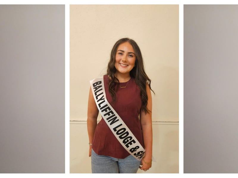 Clonmany Festival Queen finalists. Ellie McLaughlin - Ballyliffin Lodge and Spa