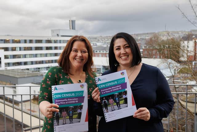 AONTAS Members with the Community Education Census.