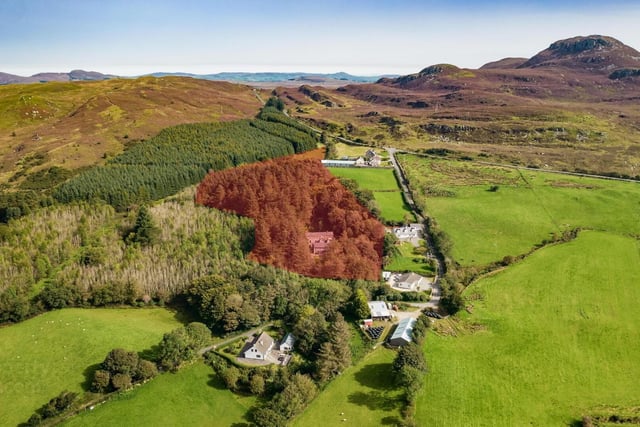 Mintiaghs Lodge is a remarkable Georgian property located in Drumfries in Inishowen and is on the market with Rainey Estate Agents.