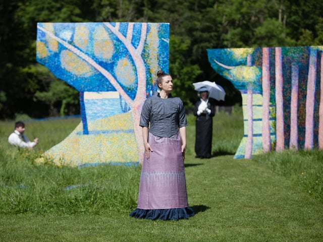 Susie Garvey-Williams as Dot.
